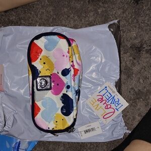 Brighton Colorful Heart Cosmetic Case